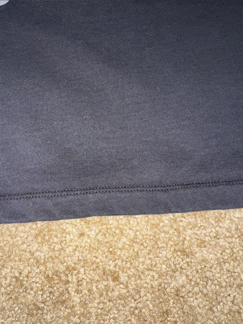 Gymshark Black Cropped Sweatshirt Logo Pullover Size S - Picture 3 of 5
